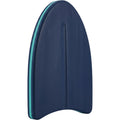 Vawu Laminated Swim Training Board 45 x 29 cm Navy and Teal - Product view
