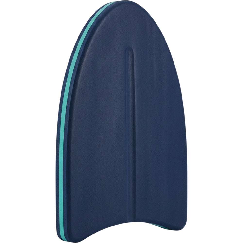 Vawu Laminated Swim Training Board 45 x 29 cm Navy and Teal - Product view