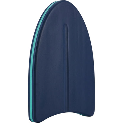 Vawu Laminated Swim Training Board 45 x 29 cm Navy and Teal - Product view
