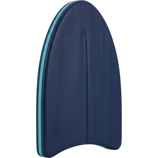 Vawu Laminated Swim Training Board 45 x 29 cm Navy and Teal - Product view