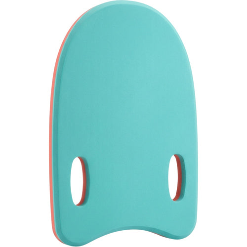 Vawu EVA Swim Kickboard 42 x 28 cm Aqua and Coral Two Grips - Product view