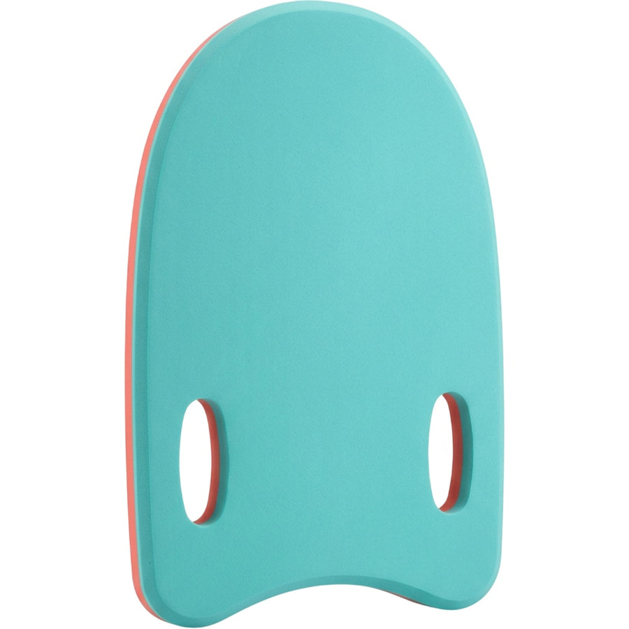 Vawu EVA Swim Kickboard 42 x 28 cm Aqua and Coral Two Grips